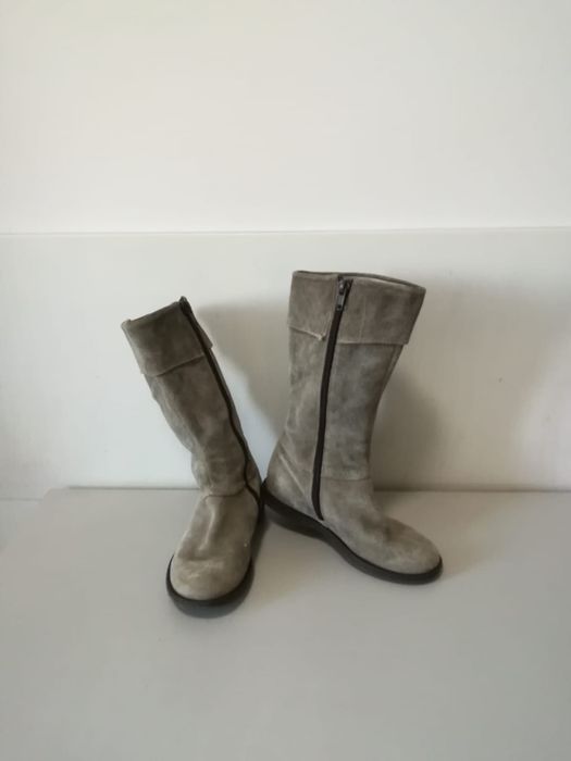 Cizme piele naturala il gufo marimea 28 29 18.5 cm