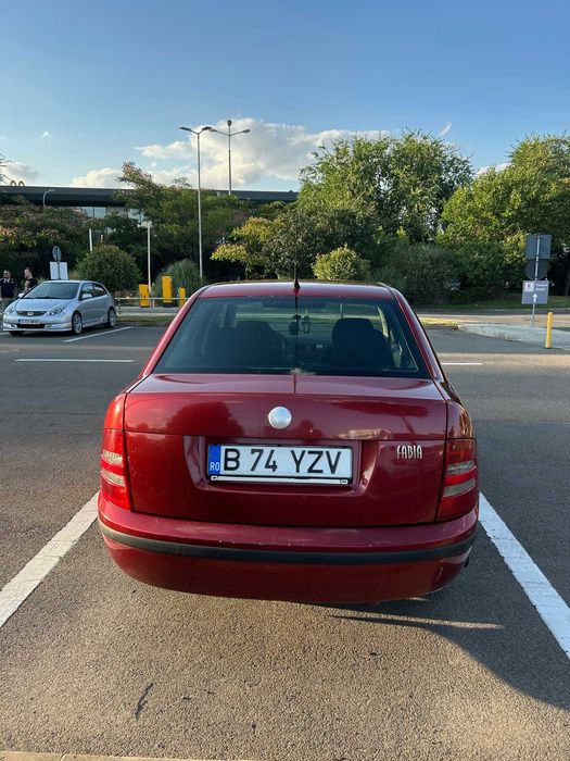 Vînzare Skoda Fabia 1,2