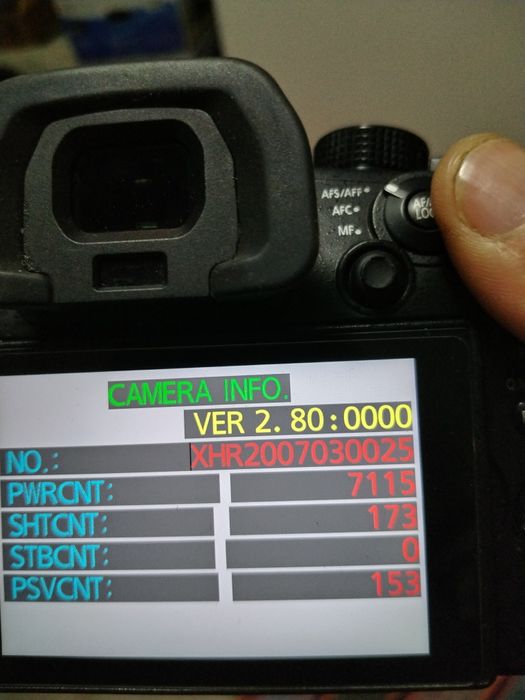 Panasonic GH5 ca  Nou