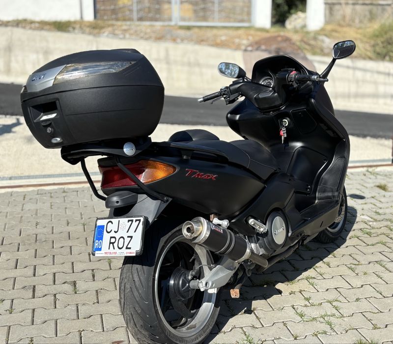 Yamaha T-Max 500, 2007