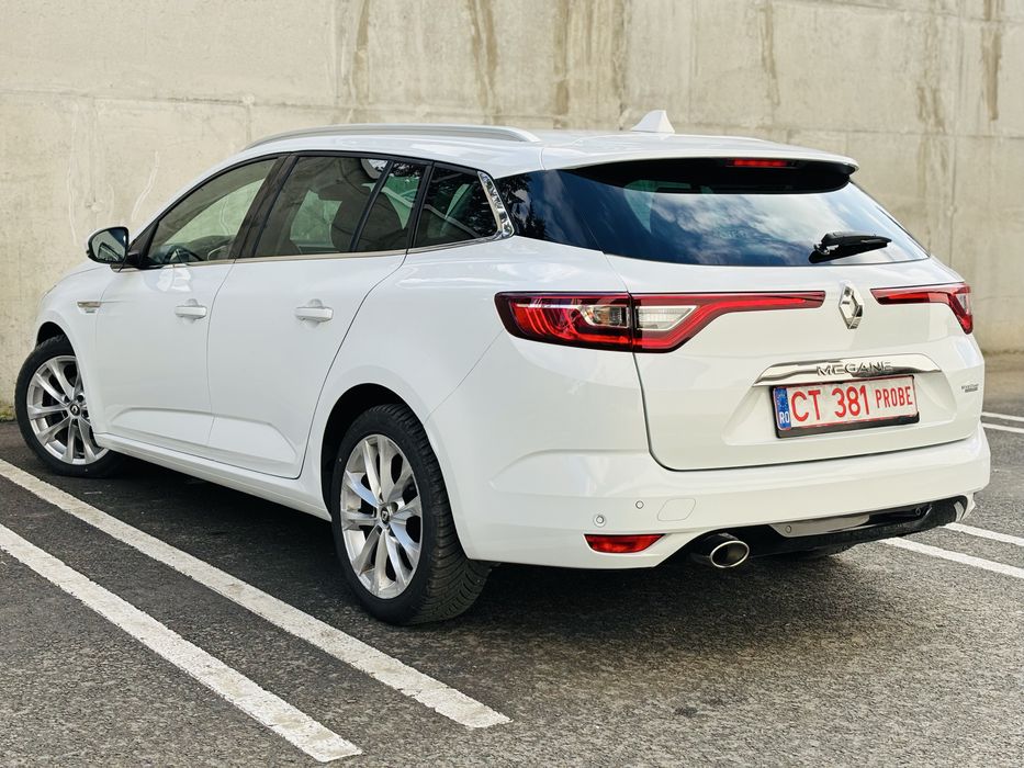 Megane 4 Bose/1.5Dci 110cp Euro6/Cutie Automata/Ambientale/Alcantara