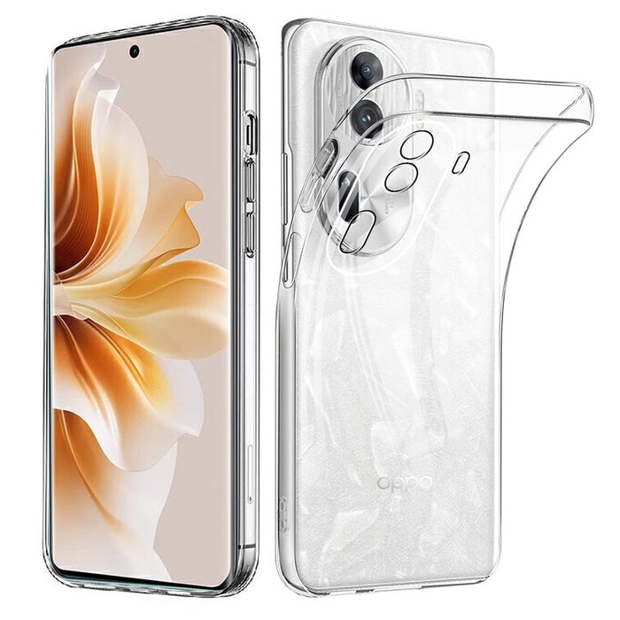 Husă transparentă Oppo Reno 11 Pro 5G