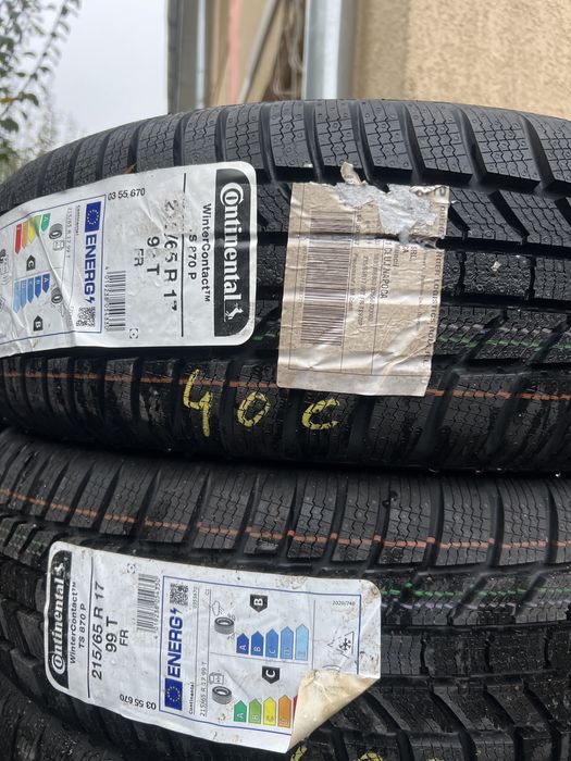215 65 17 Continental WinterContact TS870P / Vulcanizare Non Stop
