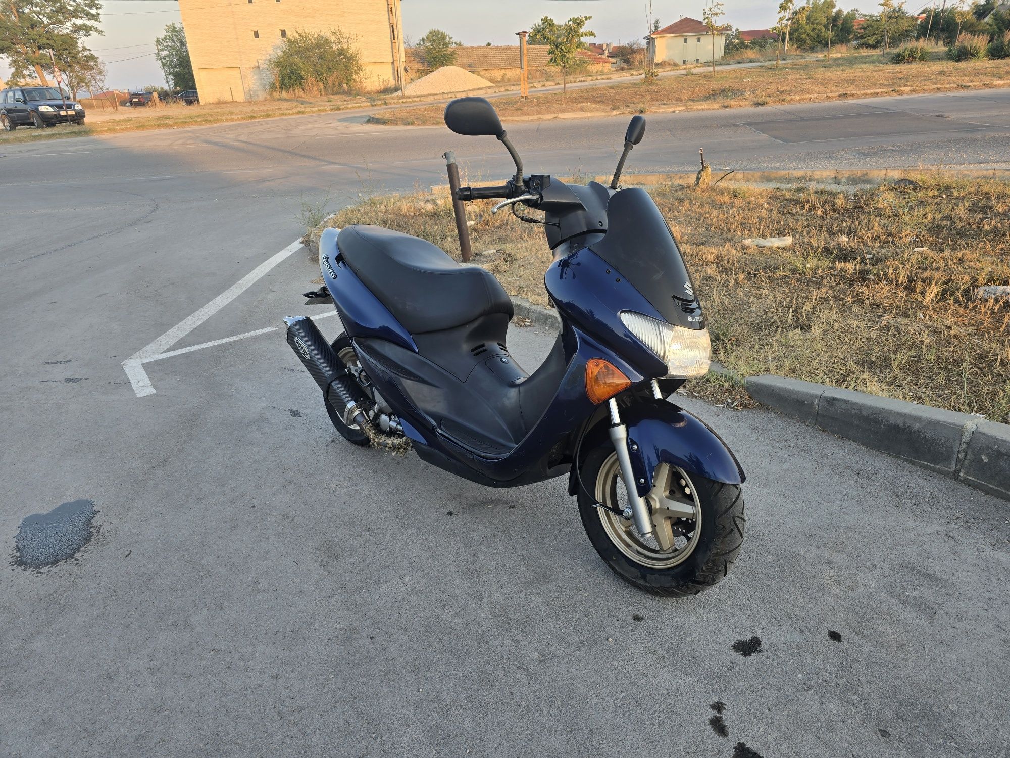 Suzuki UC125 Epicuro