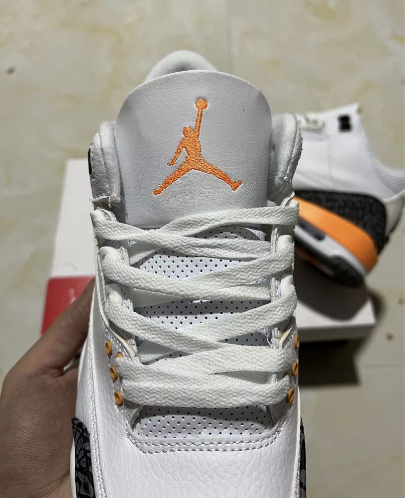 Air Jordan 3 Retro Laser Orange