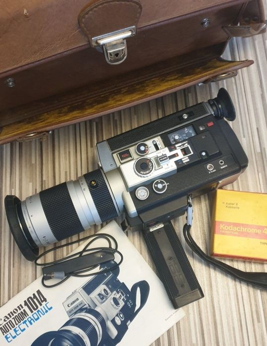 Camera video Canon.