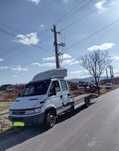 Vând schimb Iveco daily 60C17 autoplatforma platforma masini utilaje t