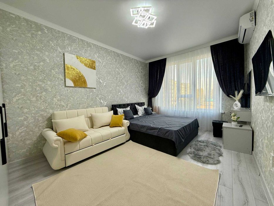 Продается 1/4/9 45м2 в ЖК NRG "Qorasuv",  Карасу-6 напротив