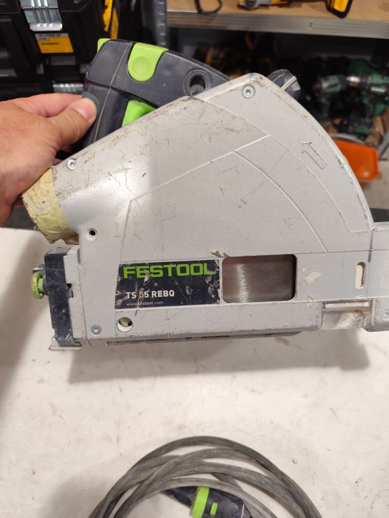 Потапящ циркуляр Фестул Festool TS 55 REBQ