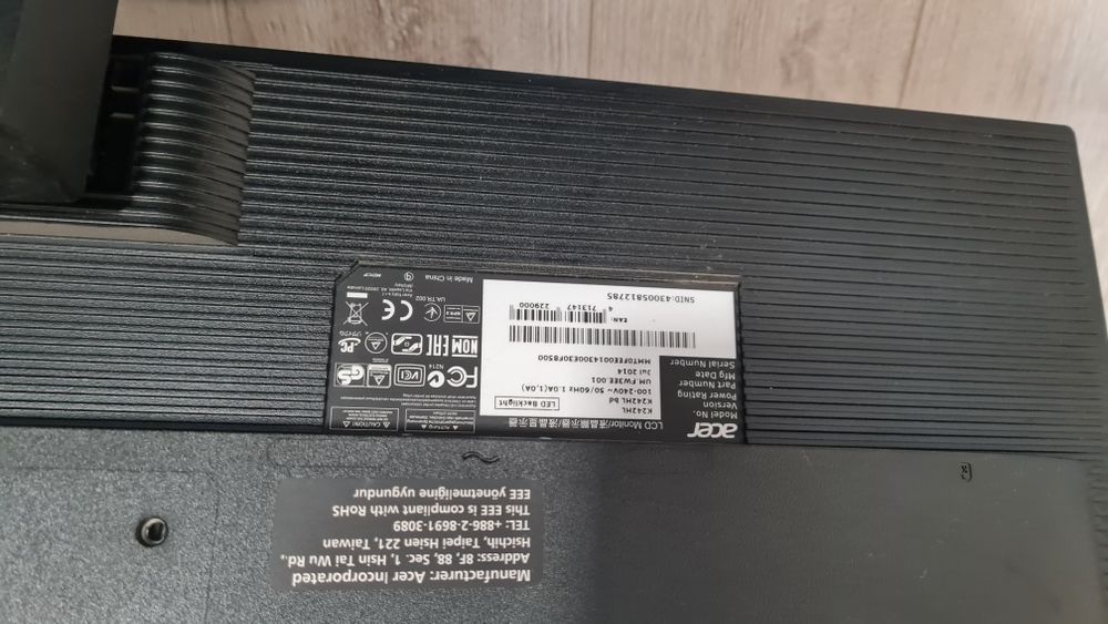 Acer VG240Y , K242HL, монитори за части