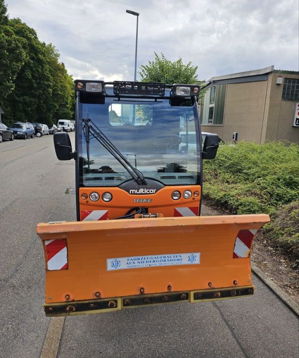 Tremo multicar Matura aspirator Praf pietre nisip lama