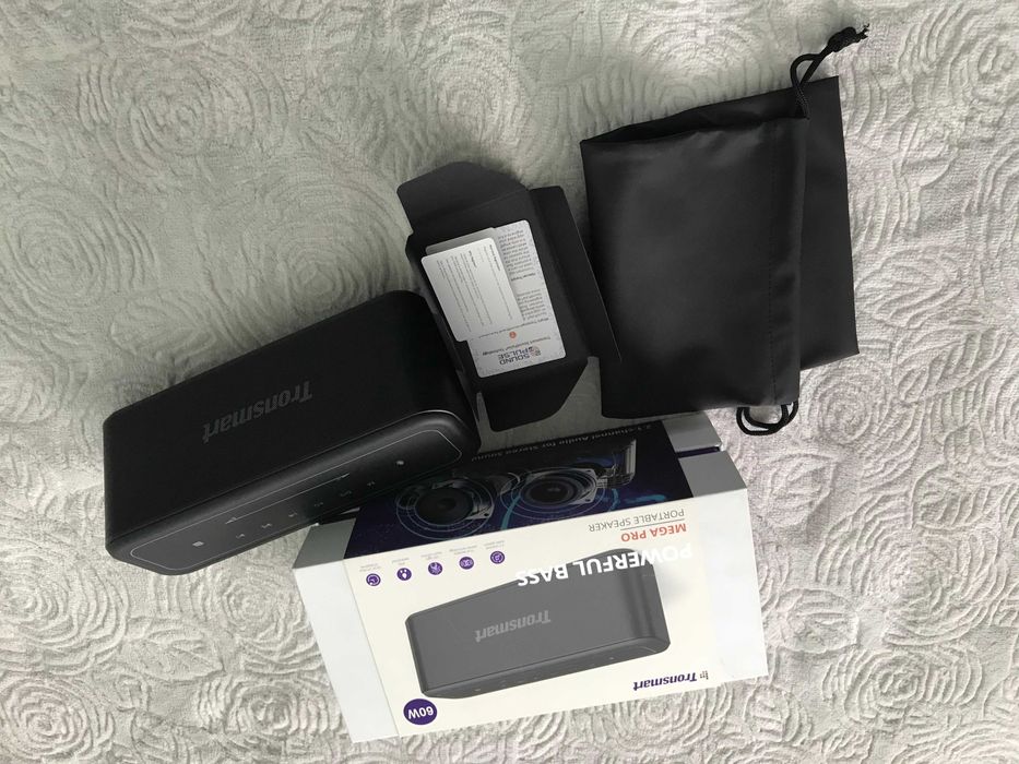 Продавам тонколона Tronsmart Element Mega Pro 60W, Bluetooth 5