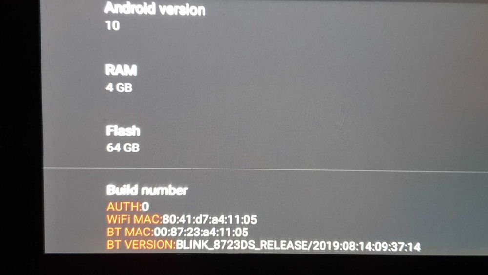 Мултимедия-Toyota Avensis II T25 ( 2003-2008г. ) 4GB RAM/64GB ROM