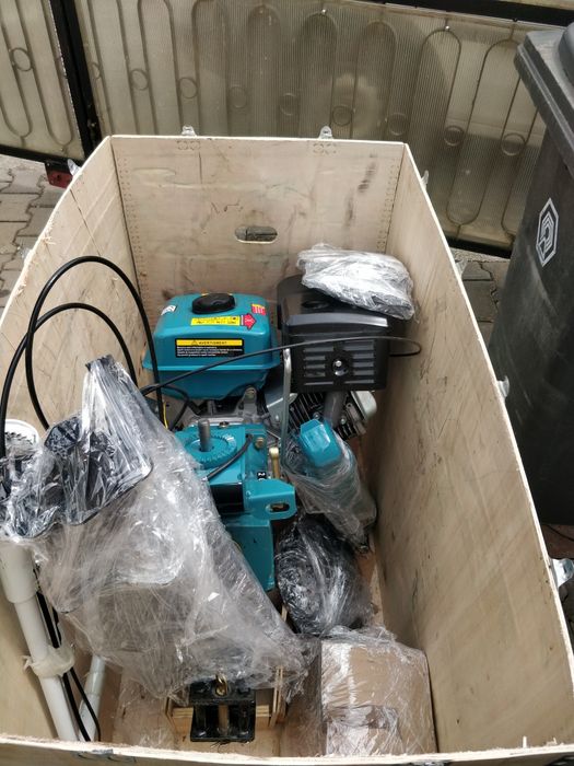 Vând motocultor Dakart 16 cp