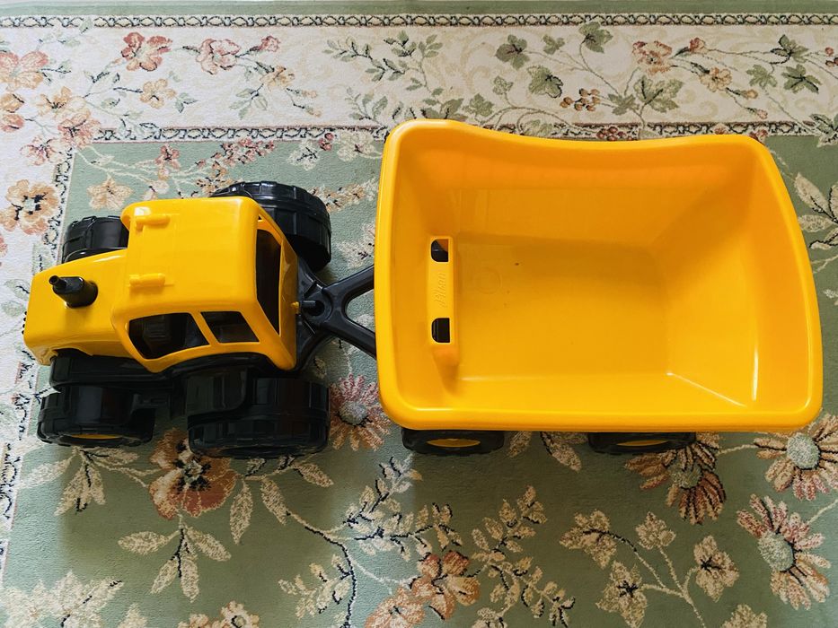 Tren Fisher Price cu animale și sunete/ Camioane/ Mașini/ Tractor
