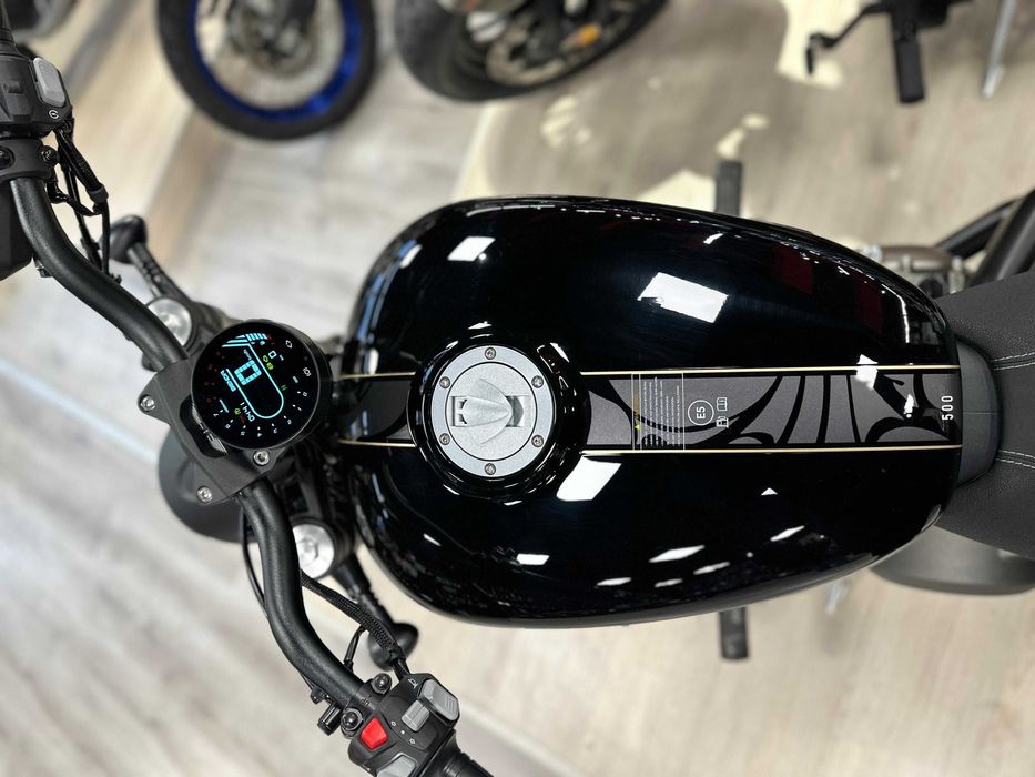 Motocicleta Benda Chinchilla 500, A2, 48cp, la MYMOTO  CLUJ