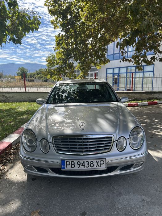 Mercedes w211 E 200 compressor бензин-газ