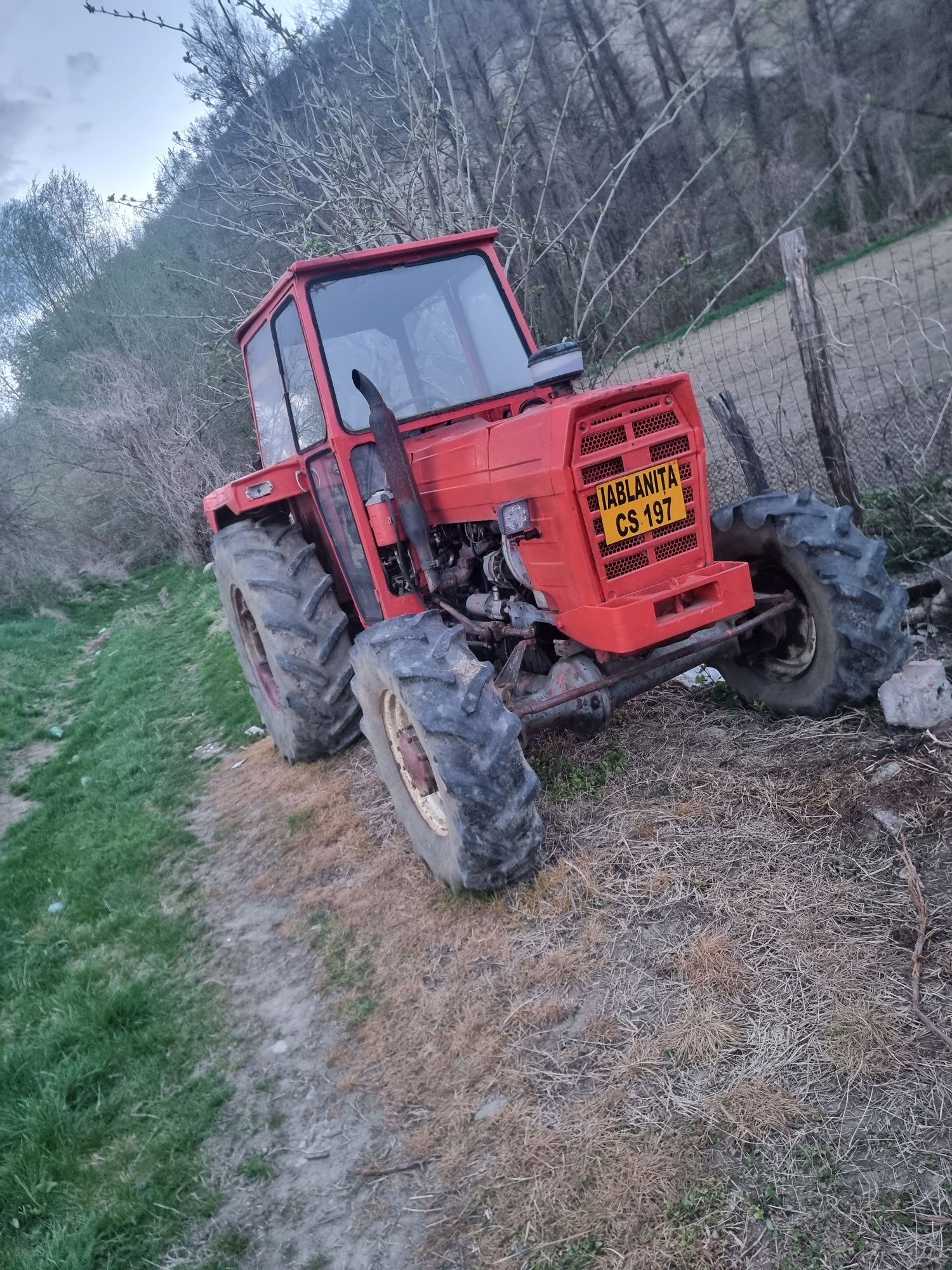 Vand tractor Masey Ferguson 90hp