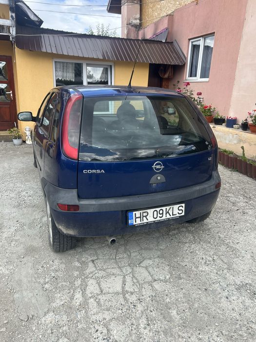 Opel corsa C 1.2 benzina