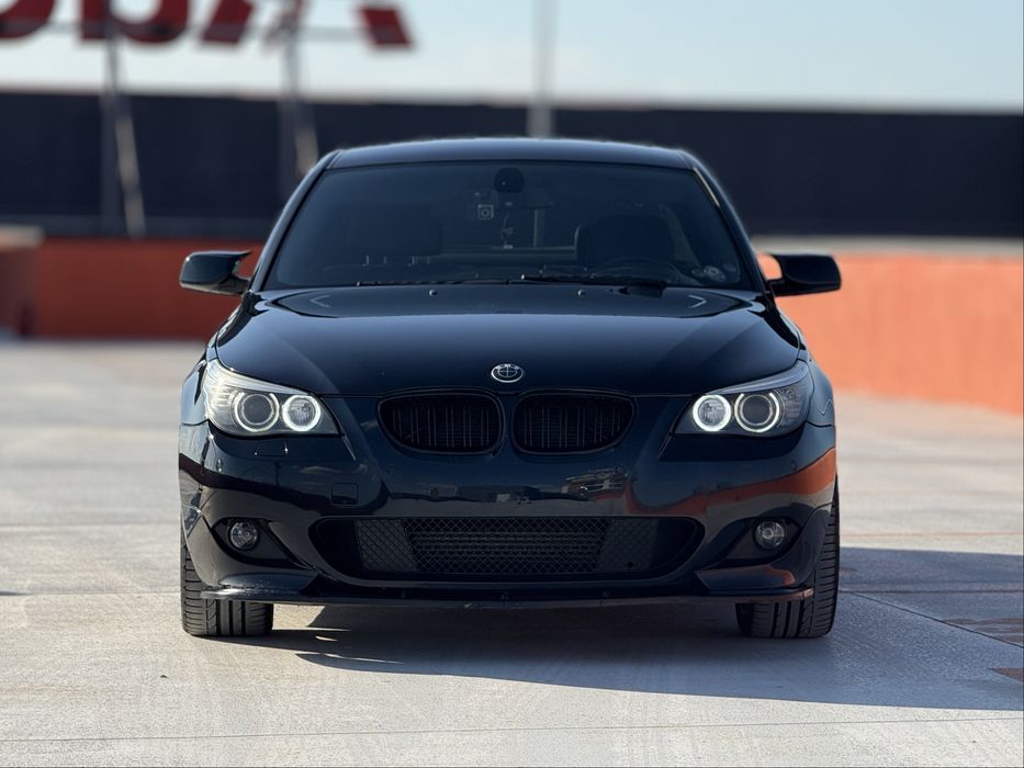 BMW E60 177CP 2008 m pachet fabrica