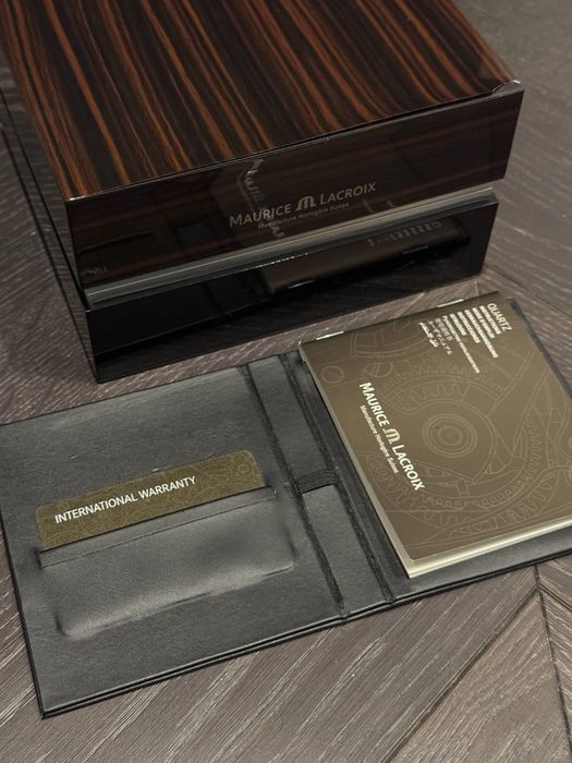 Премиальные часы от Maurice Lacroix