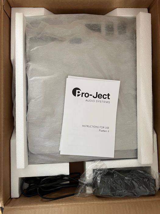 Pro-Ject Flatten it