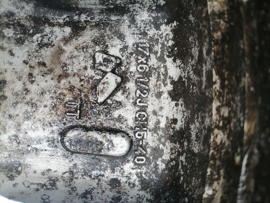 Jante R17 Nissan Qashqai