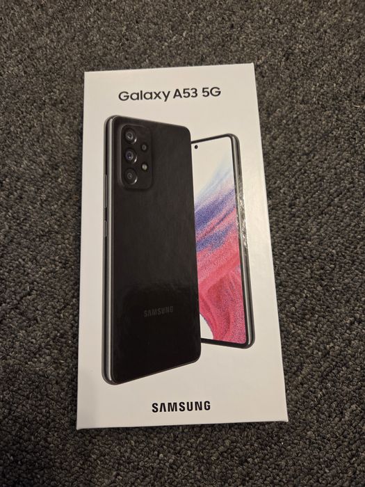 Samsung A53, dual Sim, 5G nou, sigilat, liber de retea.