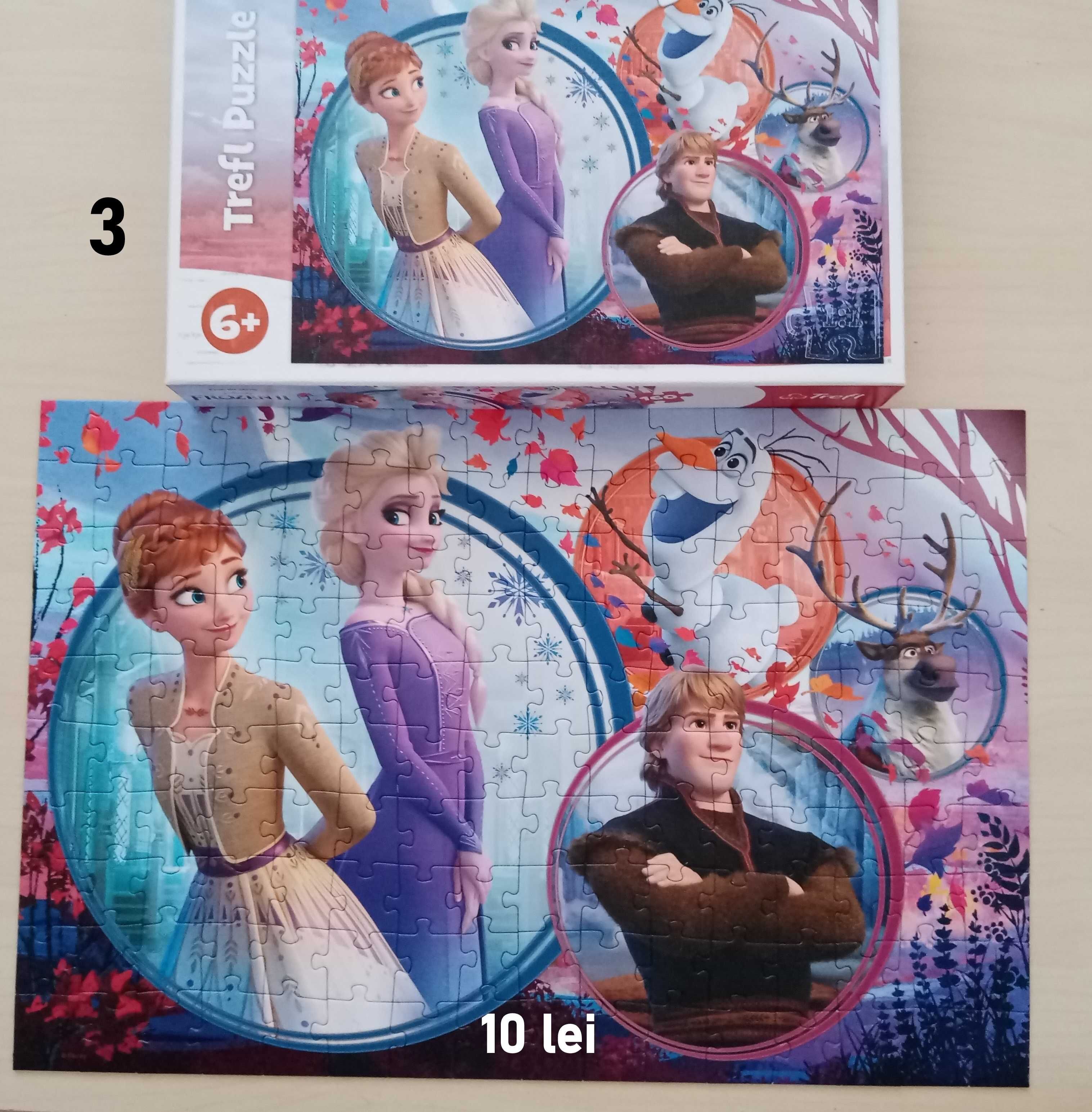 Puzzel - Printese Disney, Frozen II, Spirit tanar