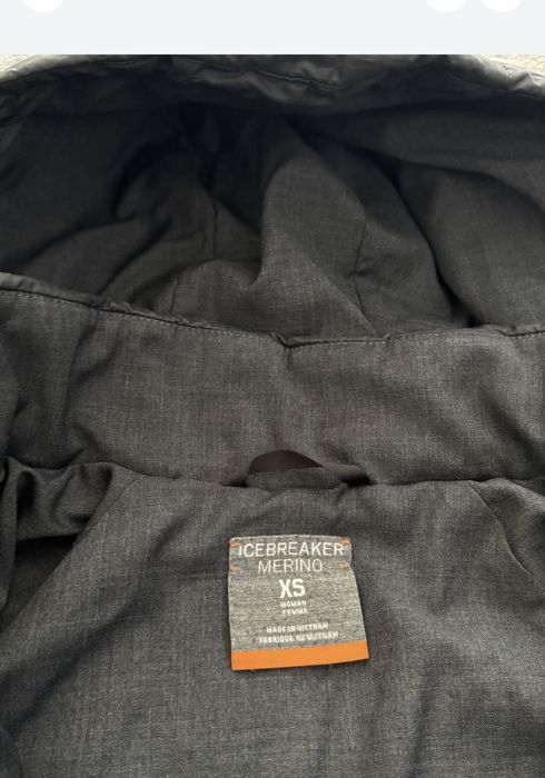 Icebreaker(merino),parka pt.femei,măr.XS
