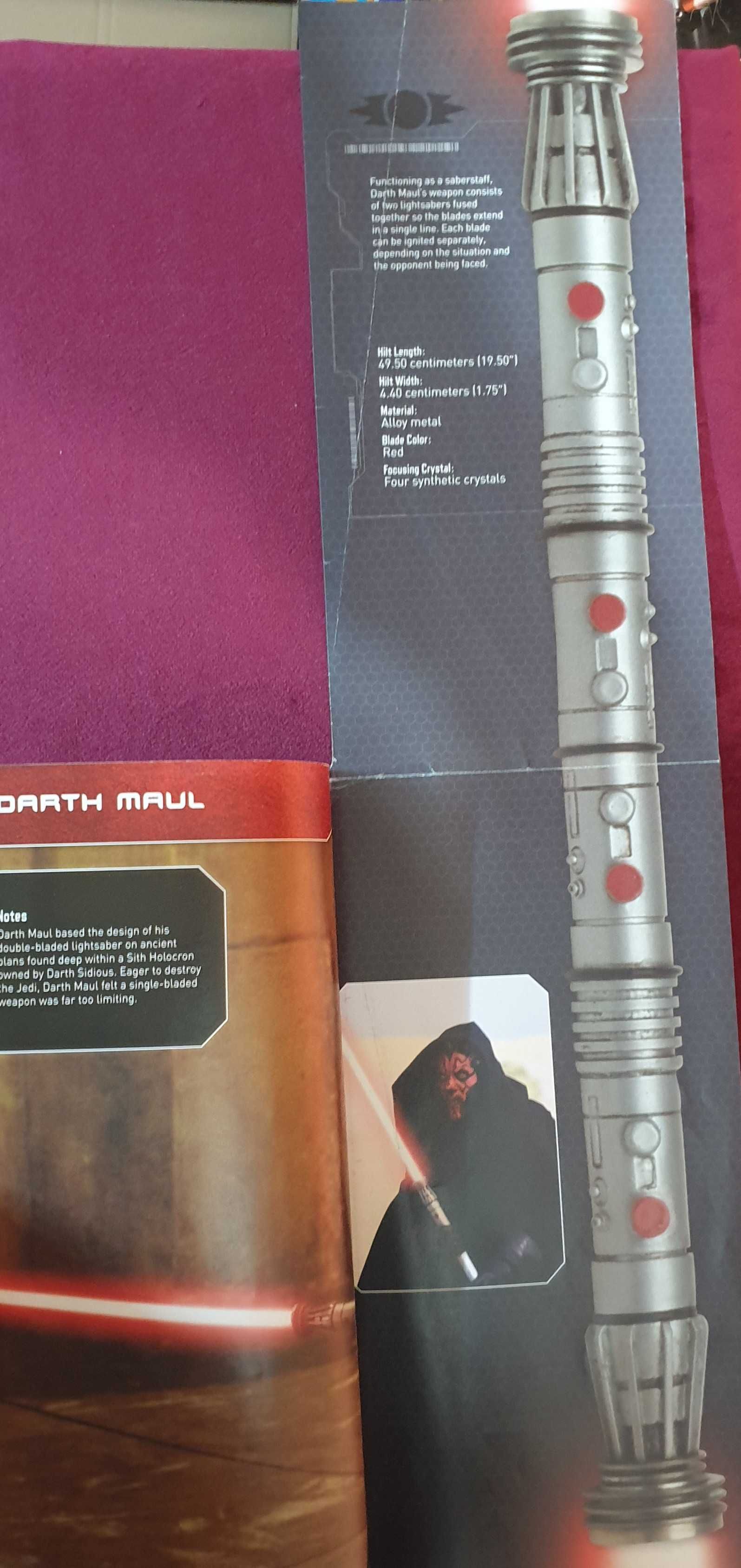 Star Wars Light Sabers: A Guide to Weapons of the Force