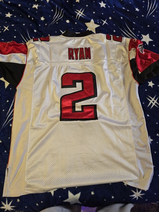 Reebok NFL On Field Matt Ryan 2 Men’s Sz 56. White Jersey Atlanta Falc