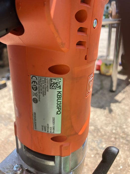 Mașină cu talpa Magnetica Fein KBU35PQ