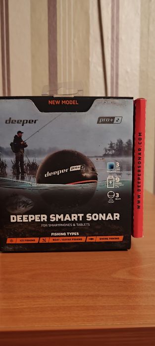 Deeper prо+2 и две стойки за лодка или каяк