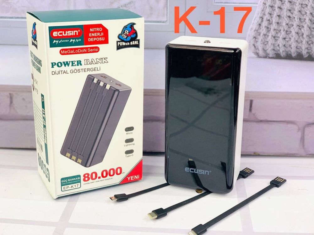 power bank на 80000mah  карманный зарядчик на 80000 ампер