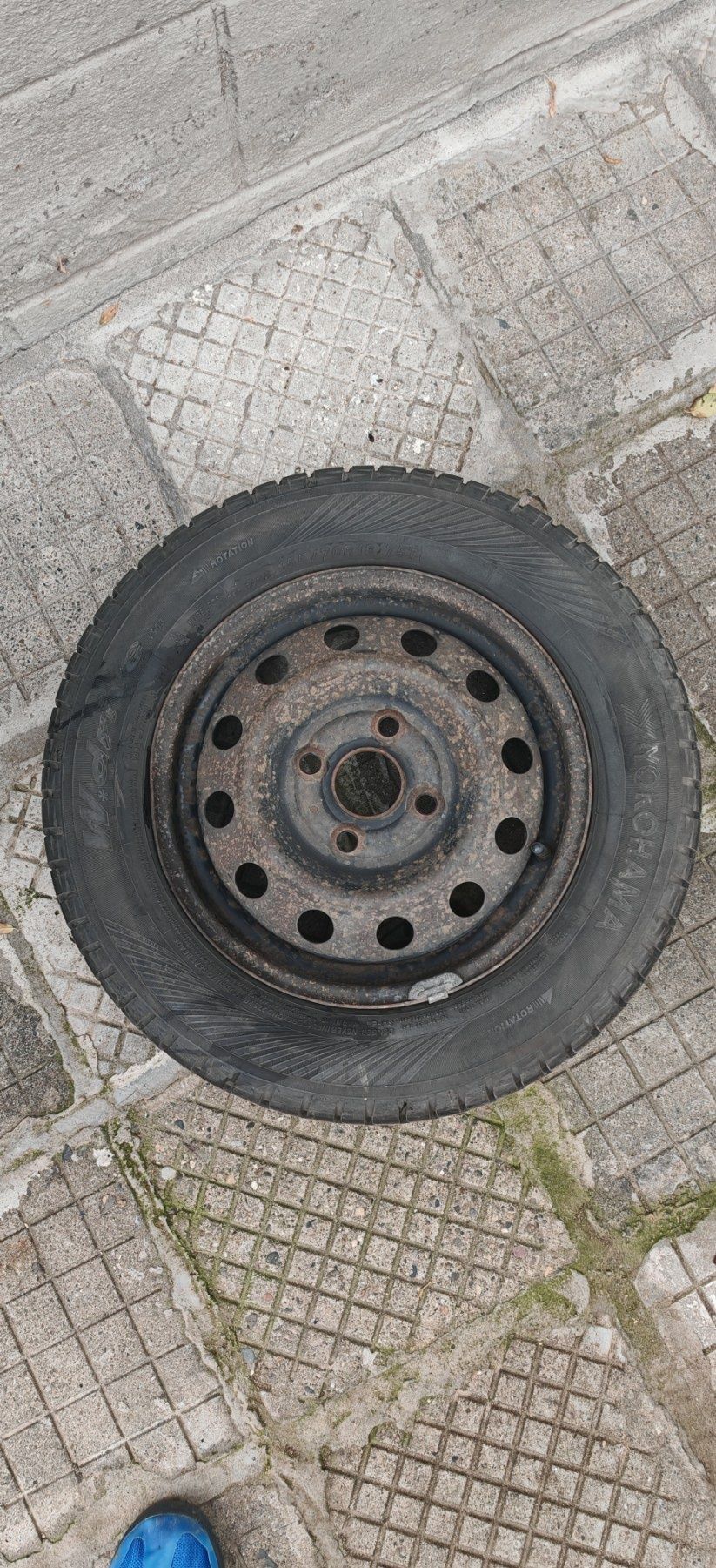 Зимни гуми с джанти 155 /70 R13