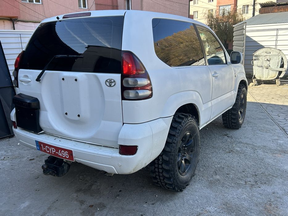 Toyota Land Cruiser J 120 Autoutilitara Raptor