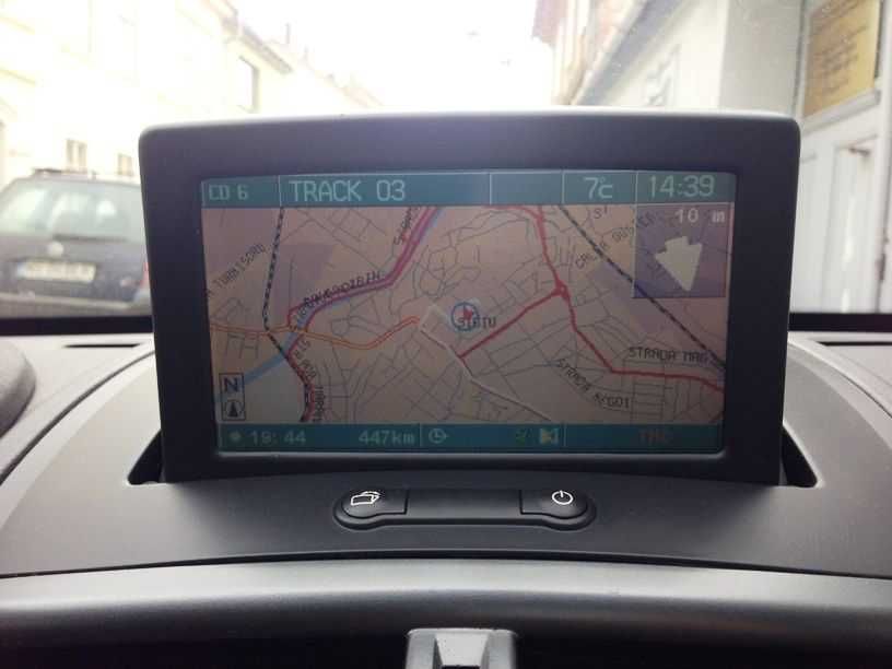 CD DVD harti GPS navigatie Renault Megane Scenic Laguna Espace Koleos