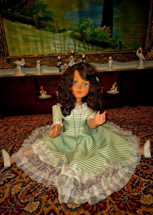 Vând Păpușă Arădeanca Vintage, păpușă " SINZIANA"