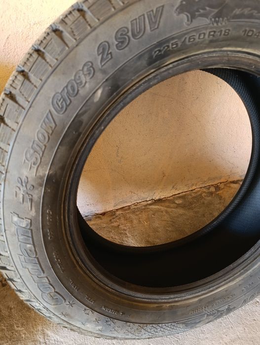 Шины шипованные  225/60R18