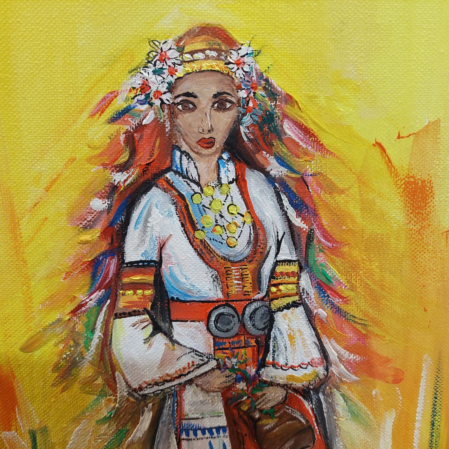 Картина "Българката"