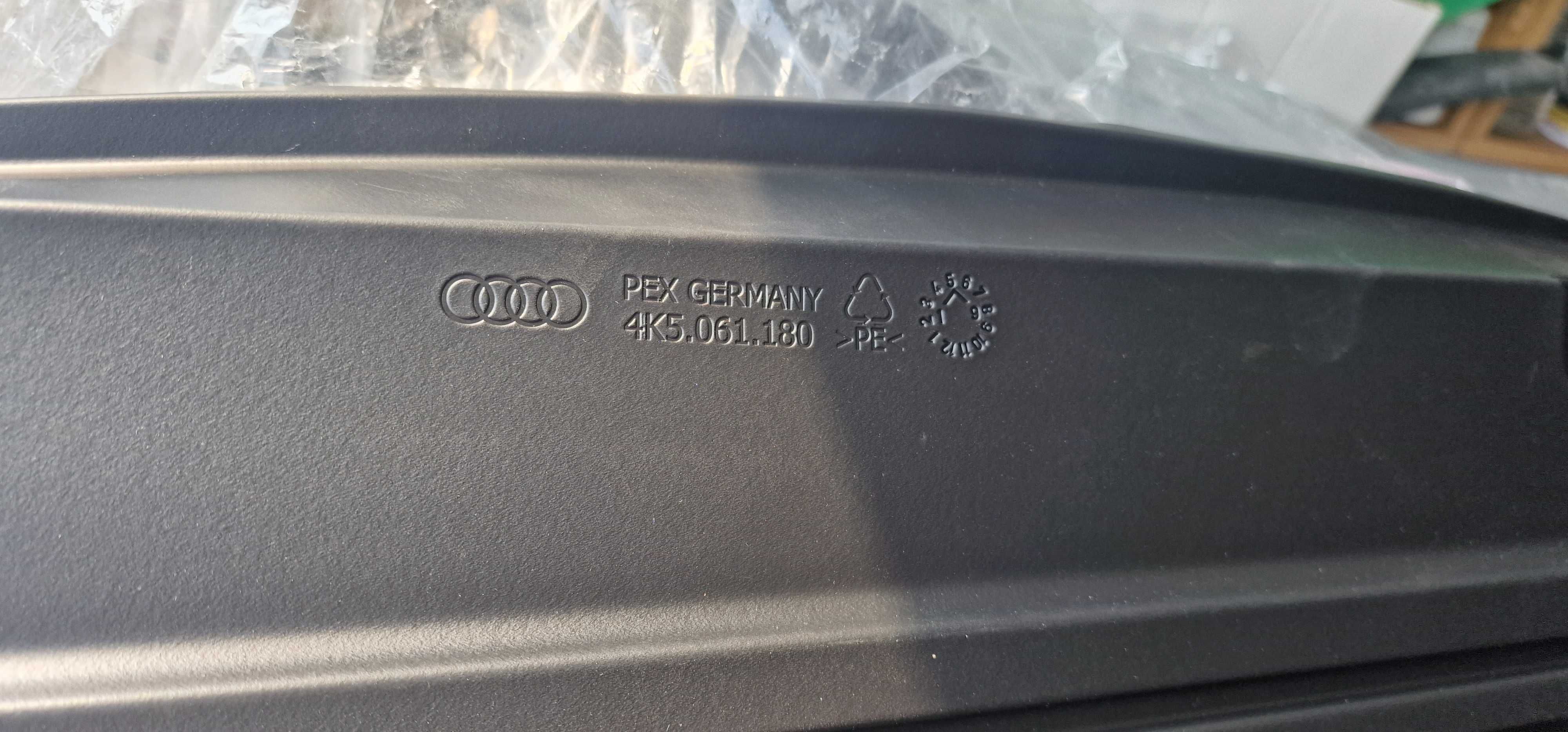 Audi A6 -2018">гумена стелка за багажник орг