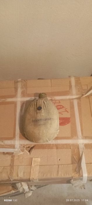 Армейская фляга, армейский котелок