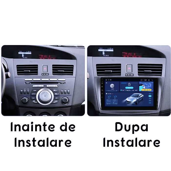 Navigatie Mazda 3 2010-2012,  Android 14, 9 INCH, 4GB RAM/64GB ROM