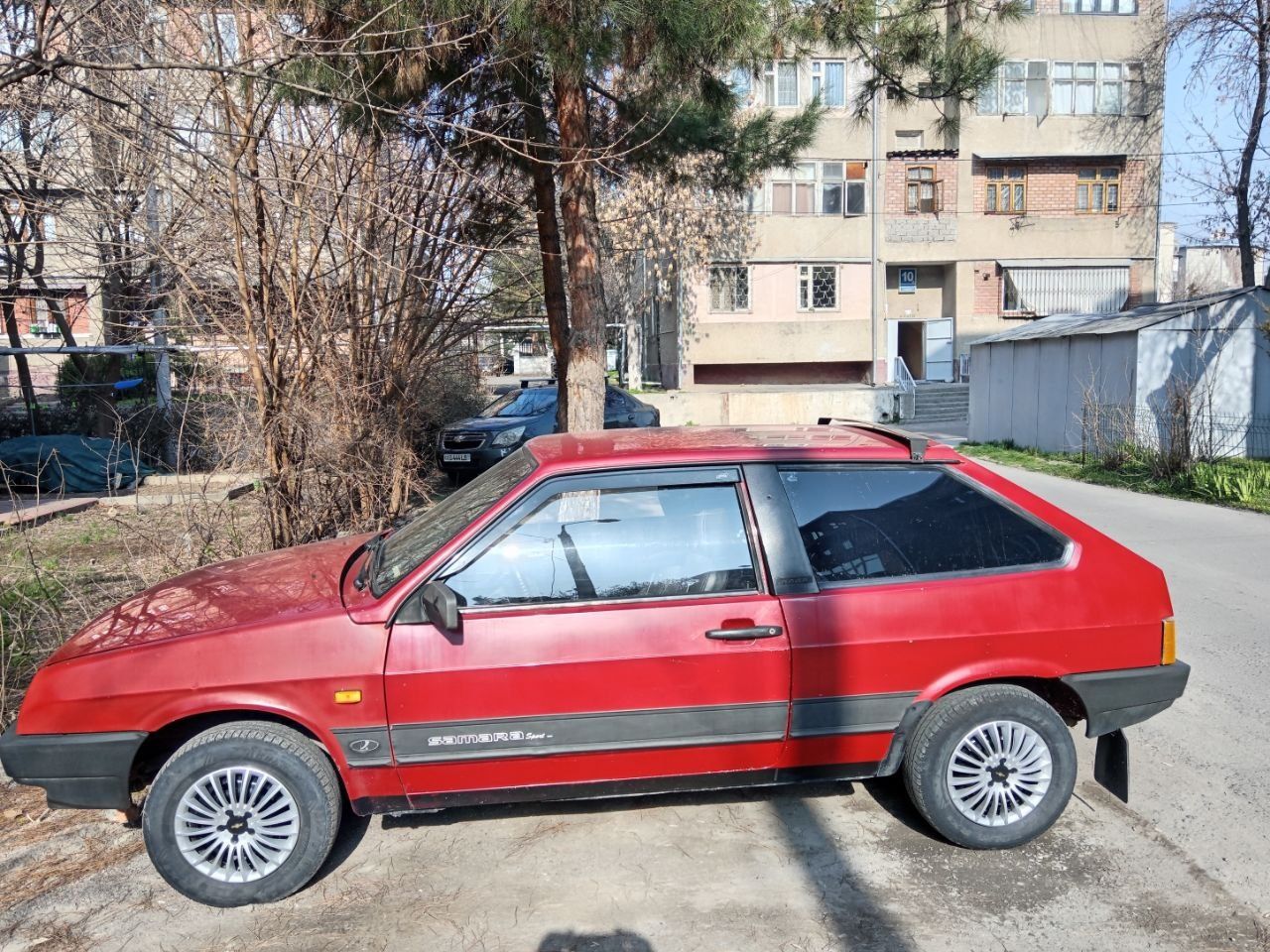 ВАЗ LADA Samara 21083 қизил вишневий ранг,