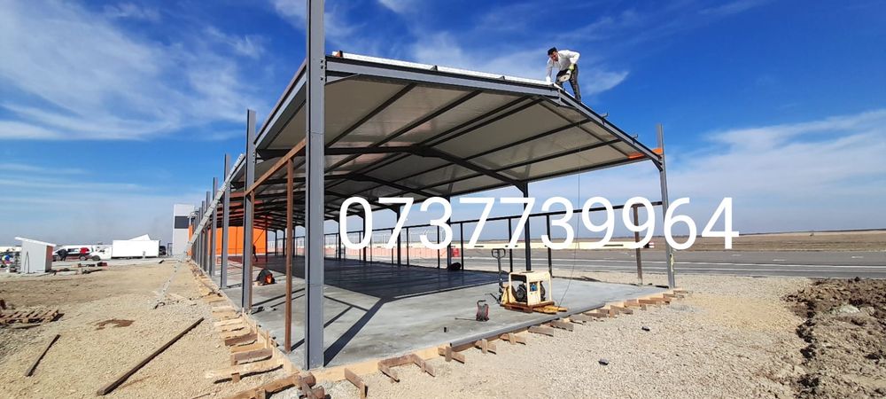 Vând structura metalica 7*20*3