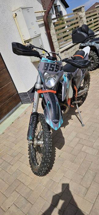 Ktm 300 EXC TPI 2022, 89h funcționare