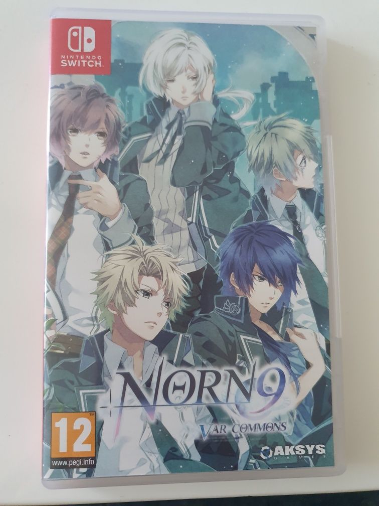 NORN9: VAR COMMONS за Nintendo Switch
