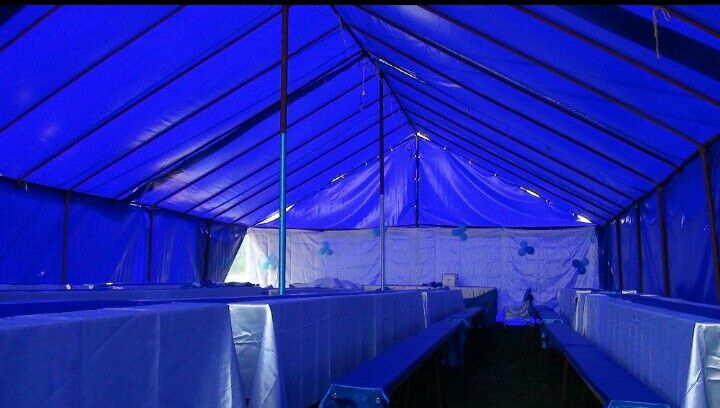 Vand prelata culoare albastru