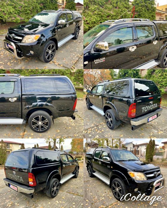 - IMPECABILA Toyota Hilux INVINCIBLE 3.0Tdi 170cp Import ITALIA